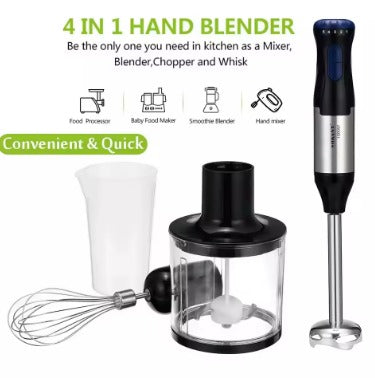 👩🏻🍳💫Batidora de Mano 4 en 1 y 5 en 1 SmartChef Premium👩🏻🍳💫😱