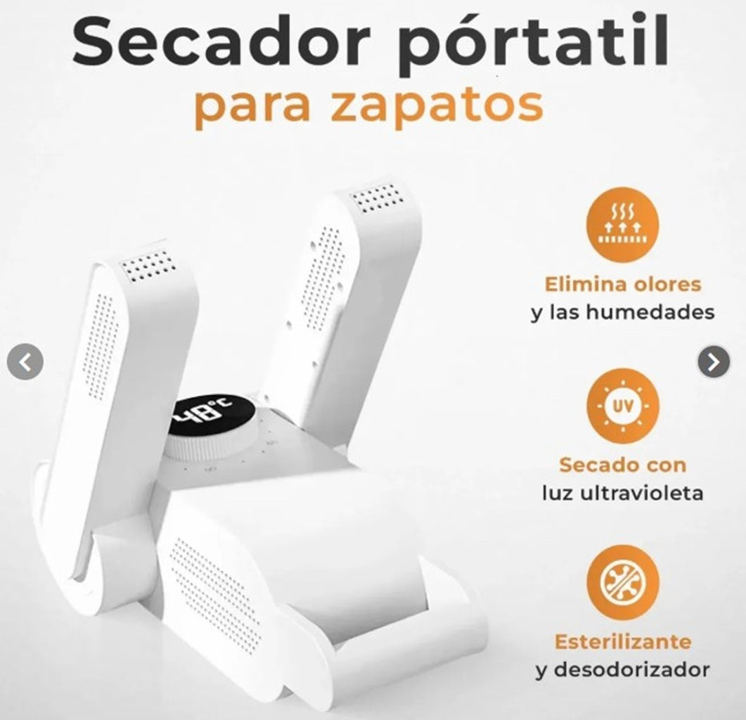 ⚡👟🔥*SECADOR DE CALZADO PREMIUM*⚡👟🔥