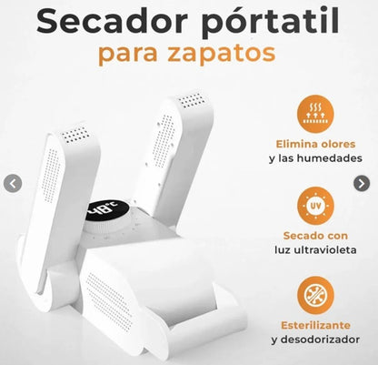 ⚡👟🔥*SECADOR DE CALZADO PREMIUM*⚡👟🔥