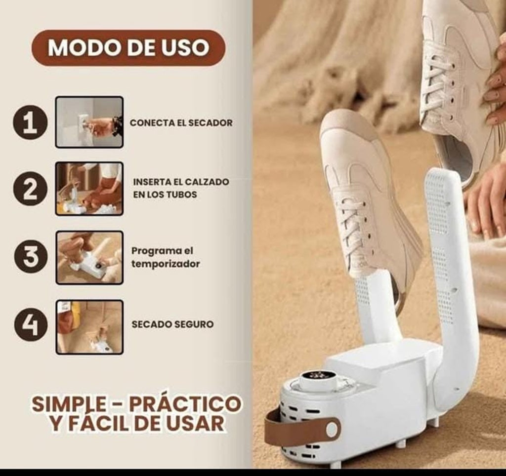 ⚡👟🔥*SECADOR DE CALZADO PREMIUM*⚡👟🔥