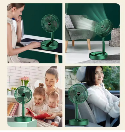 💫😱 🌬️Ventilador Telescopio Plegable Premium🌬️ 💫😱
