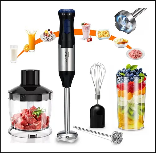 👩🏻‍🍳💫Batidora de Mano 5 en 1 SmartChef Premium👩🏻‍🍳💫😱