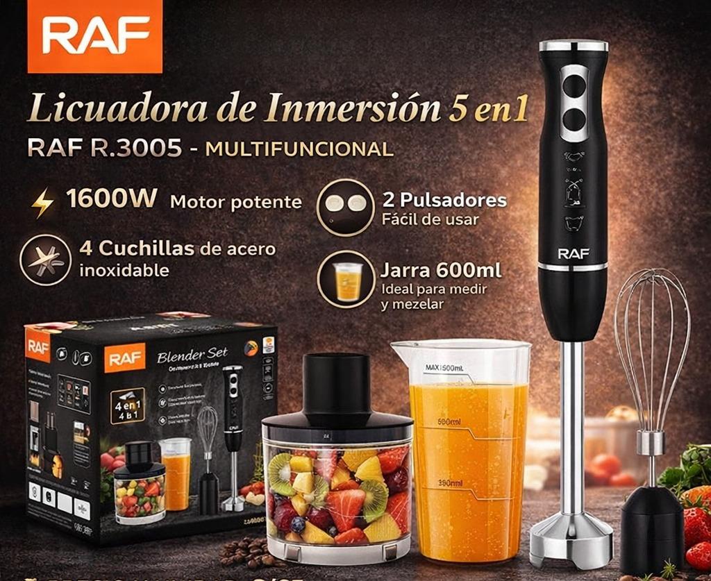 👩🏻‍🍳💫Batidora de Mano 5 en 1 SmartChef Premium👩🏻‍🍳💫😱