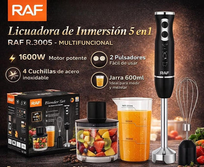 👩🏻‍🍳💫Batidora de Mano 5 en 1 SmartChef Premium👩🏻‍🍳💫😱