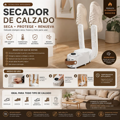 ⚡👟🔥*SECADOR DE CALZADO PREMIUM*⚡👟🔥