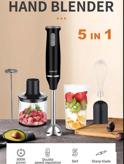 👩🏻‍🍳💫Batidora de Mano 5 en 1 SmartChef Premium👩🏻‍🍳💫😱
