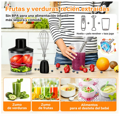 👩🏻‍🍳💫Batidora de Mano 5 en 1 SmartChef Premium👩🏻‍🍳💫😱