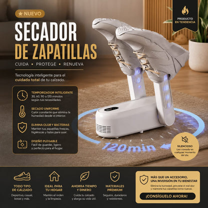 ⚡👟🔥*SECADOR DE CALZADO PREMIUM*⚡👟🔥