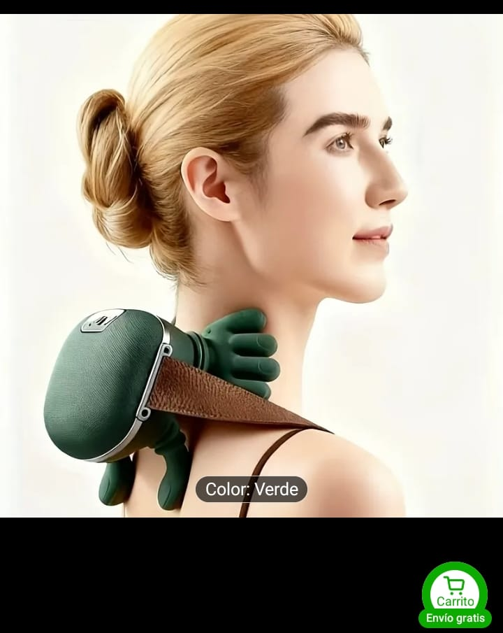 😮‍💨👐💫Masajeador Manitos Terapéutico Premium💫👐😮‍💨