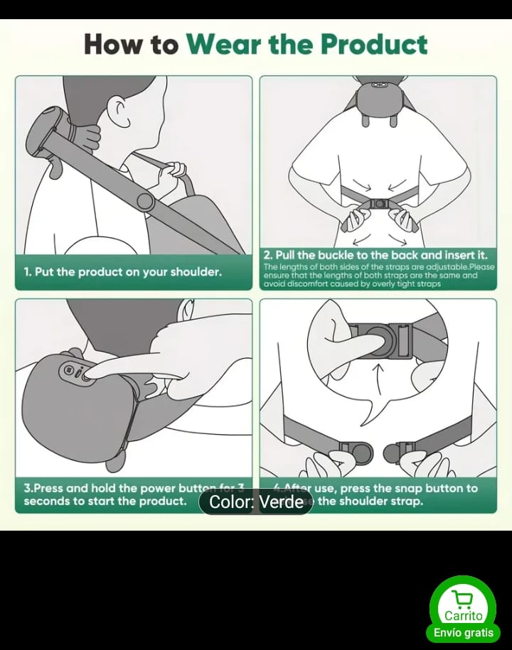 😮‍💨👐💫Masajeador Manitos Terapéutico Premium💫👐😮‍💨