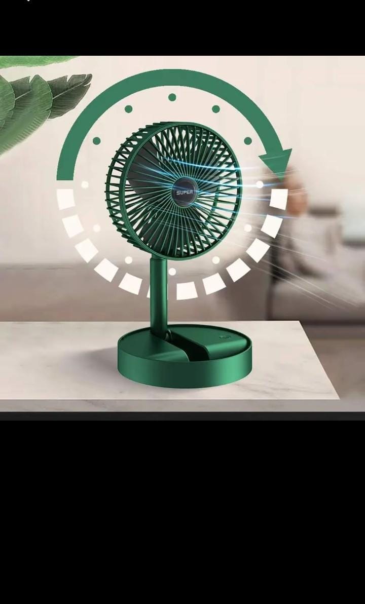 💫😱 🌬️Ventilador Telescopio Plegable Premium🌬️ 💫😱