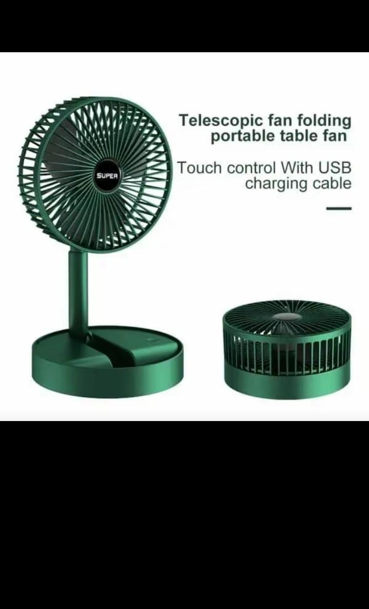 💫😱 🌬️Ventilador Telescopio Plegable Premium🌬️ 💫😱
