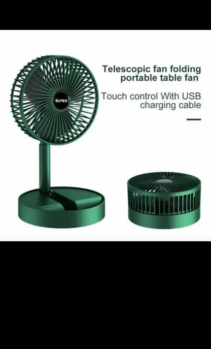 💫😱 🌬️Ventilador Telescopio Plegable Premium🌬️ 💫😱