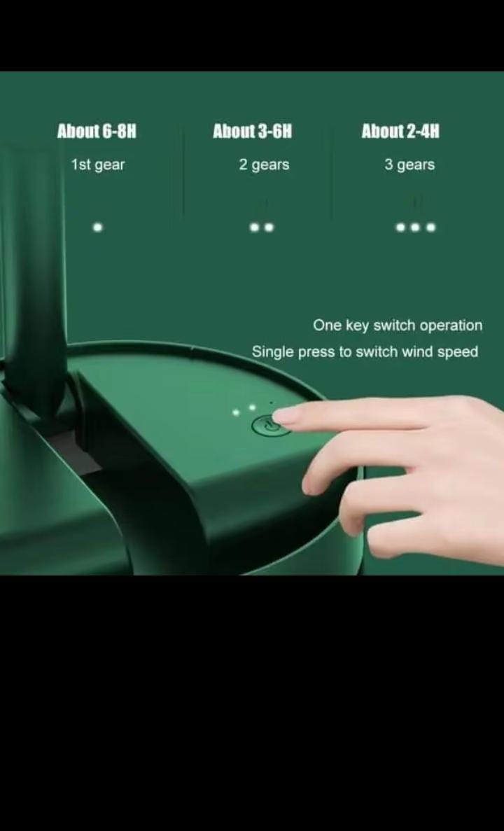 💫😱 🌬️Ventilador Telescopio Plegable Premium🌬️ 💫😱