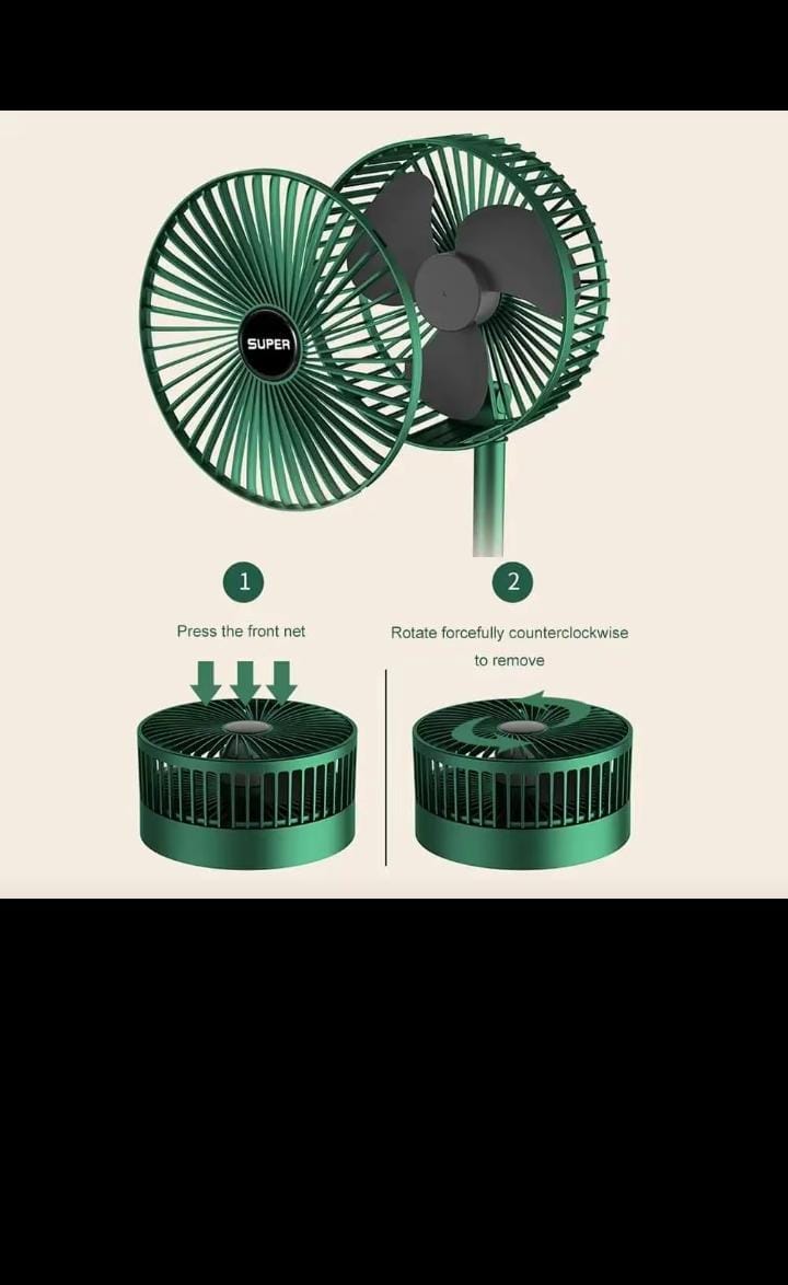 💫😱 🌬️Ventilador Telescopio Plegable Premium🌬️ 💫😱