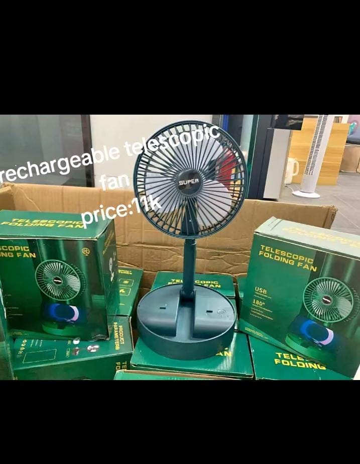 💫😱 🌬️Ventilador Telescopio Plegable Premium🌬️ 💫😱