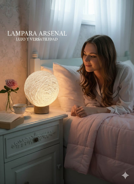 Lampara Artesanal Led
