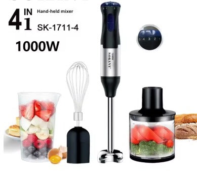 👩🏻‍🍳💫Batidora de Mano 4 en 1 y 5 en 1 SmartChef Premium👩🏻‍🍳💫😱