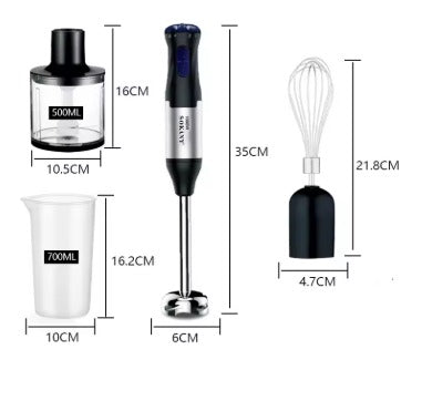 👩🏻‍🍳💫Batidora de Mano 4 en 1 y 5 en 1 SmartChef Premium👩🏻‍🍳💫😱