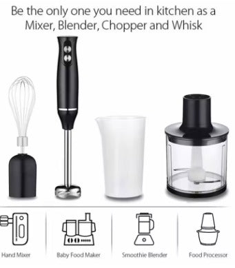 👩🏻‍🍳💫Batidora de Mano 4 en 1 y 5 en 1 SmartChef Premium👩🏻‍🍳💫😱